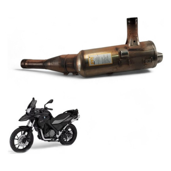 Ponteira Escapamento Lado Esquerdo Bmw G 650 Gs 2015