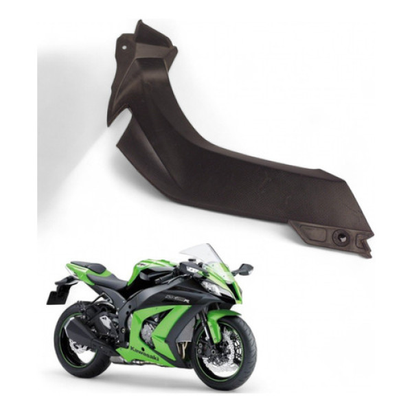 Acabamento Duto Ar Esquerdo Kawasaki Zx10 R 2011