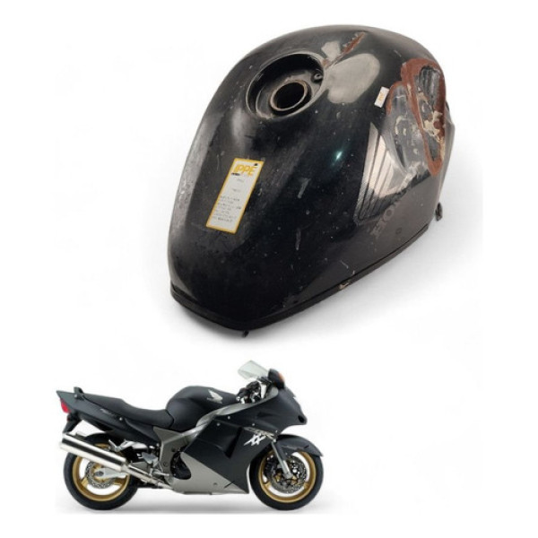 Tanque Honda Cbr 1100xx 1998 Com Avaria
