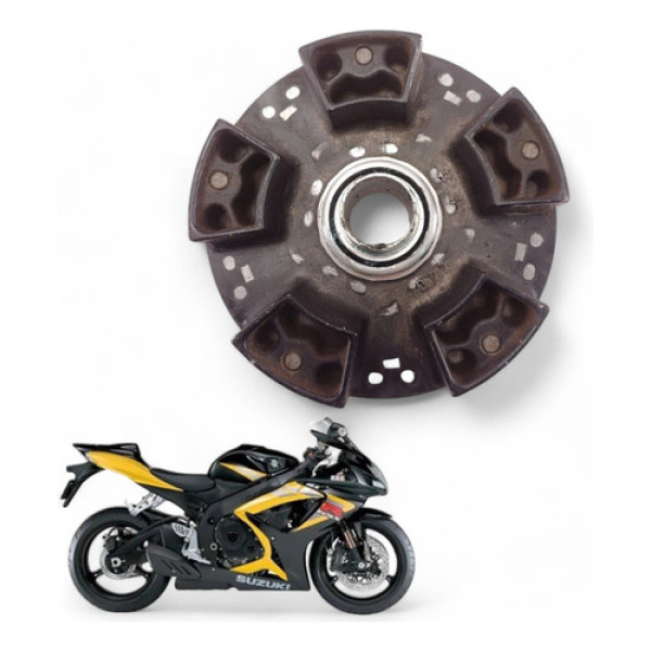 Suporte Cubo Coroa Suzuki Srad 750 2007