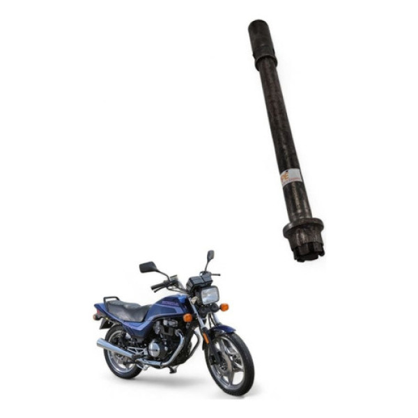 Eixo Roda Dianteira Honda Cb 450 1985