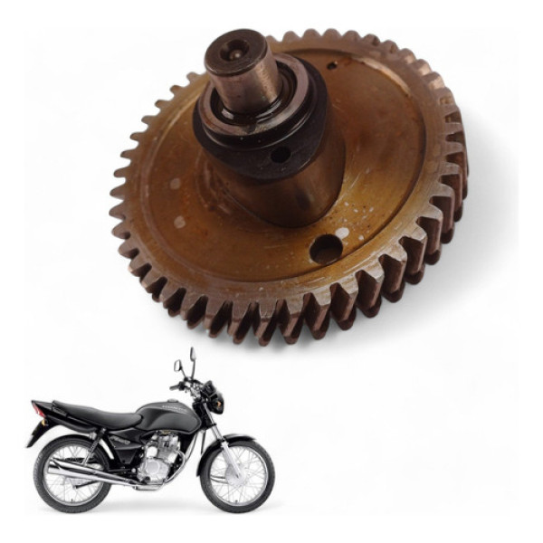 Eixo Comando Honda Cg 125 Fan 2008