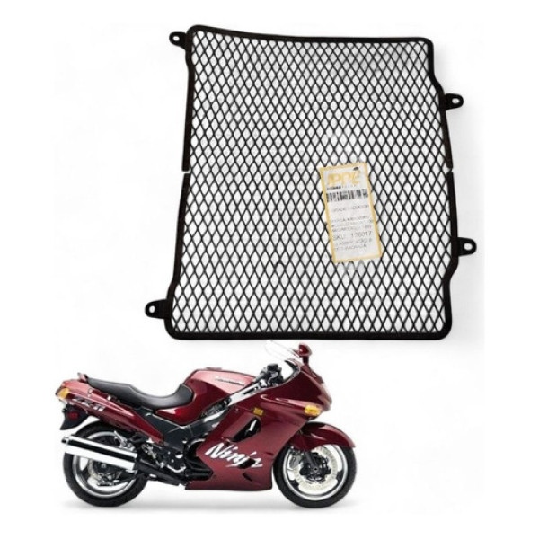 Grade Radiador Kawasaki Ninja 1100 1995 Com Avaria