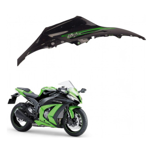 Carenagem Farol Esquerdo Kawasaki Zx10 R 2011 Com Avaria