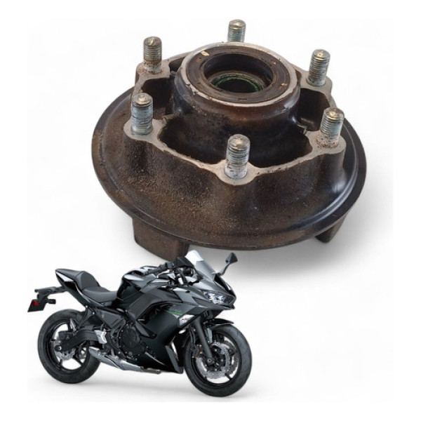 Suporte Cubo Coroa Kawasaki Ninja 650 2021