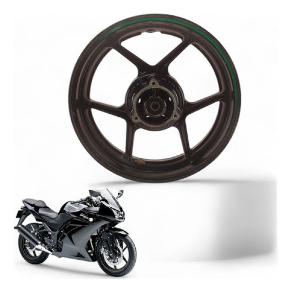 Roda Traseira Kawasaki Ninja 250 R 2010