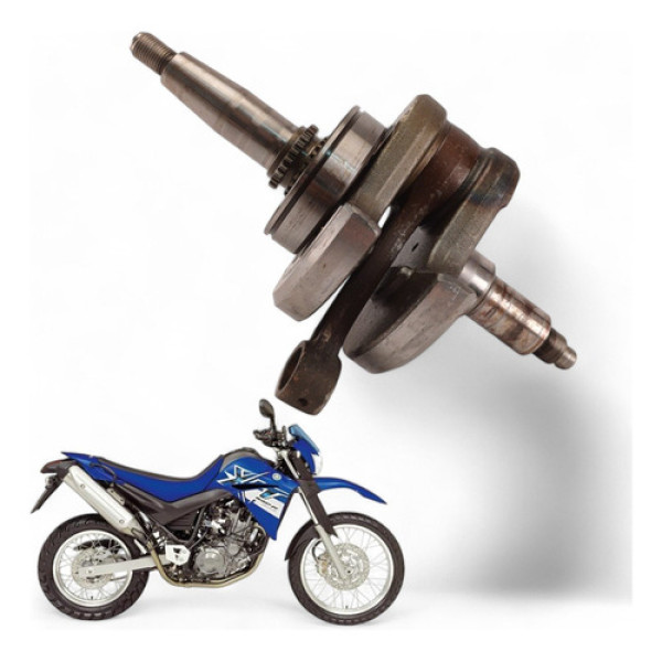 Virabrequim Yamaha Xt 660 R 2007 Com Avaria