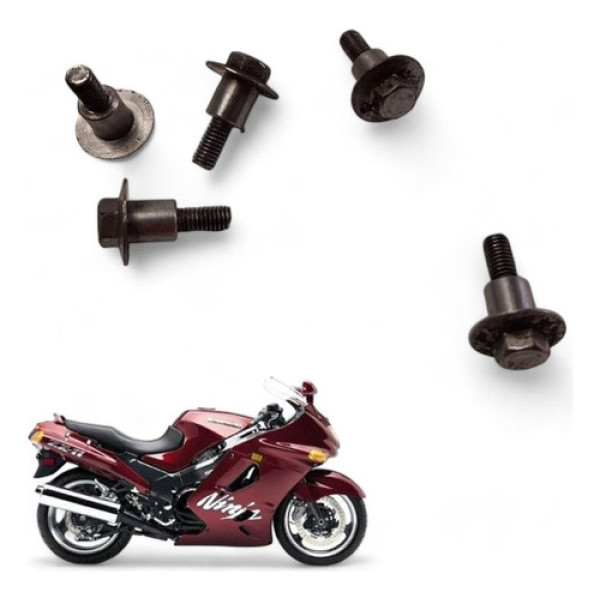 Kit Parafuso Tampa Cabeçote Kawasaki Zx11 1992