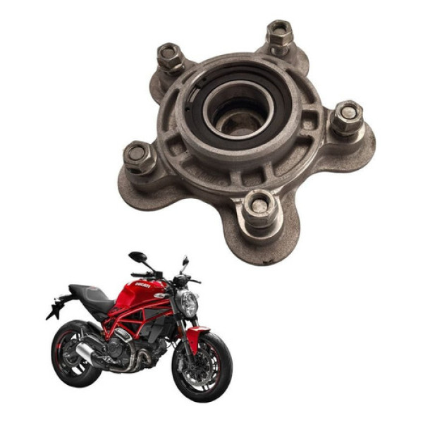 Suporte Cubo Coroa Ducati Monster 797 2018