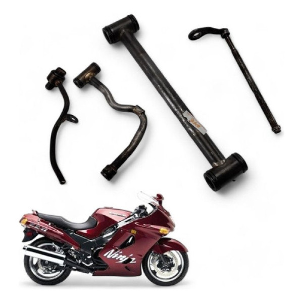 Kit Cano Oleo Kawasaki Zx 11 1996