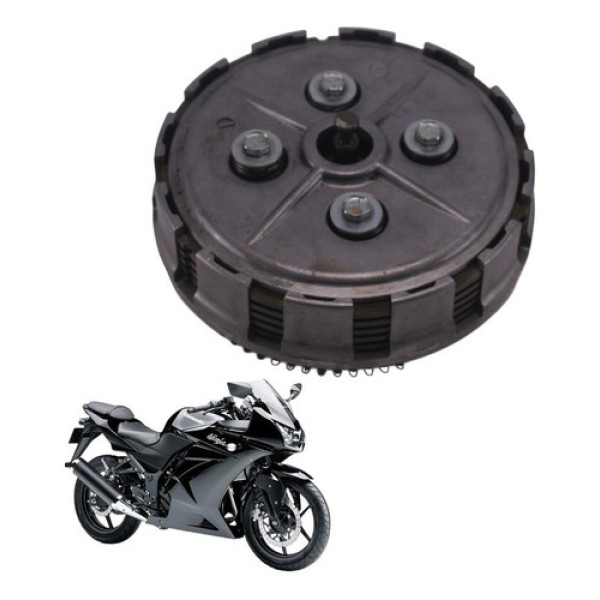 Embreagem Completa Kawasaki Ninja 250 2009
