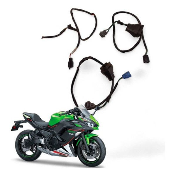 Chicote Pisca Kawasaki Ninja 650 2022