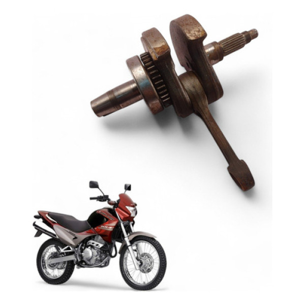 Virabrequim Honda Nx 400 Falcon 2004