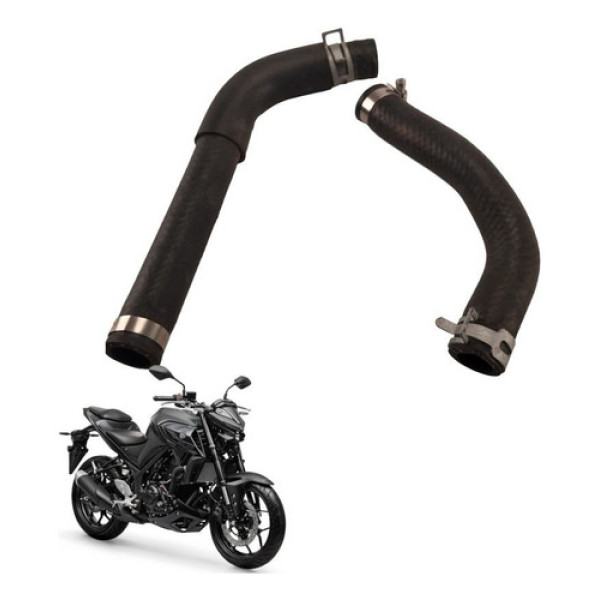 Kit Mangueiras Radiador Yamaha Mt 03 2022