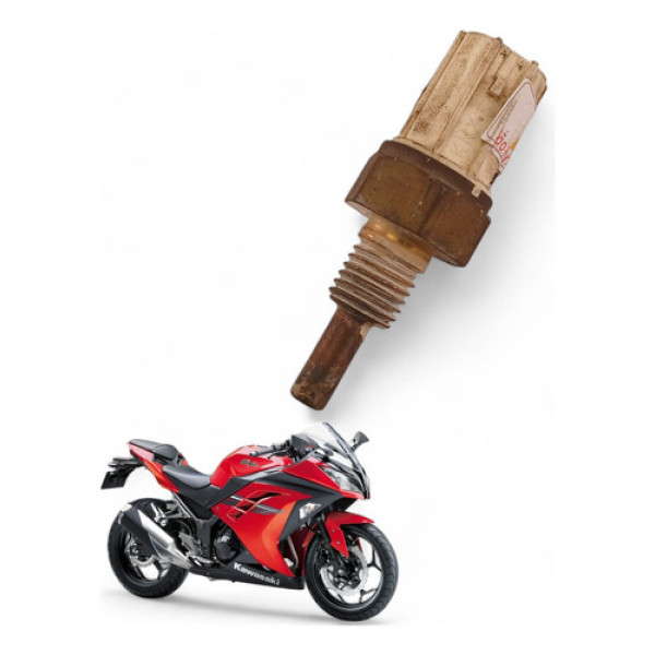 Sensor Temperatura Água Kawasaki Ninja 300 2013