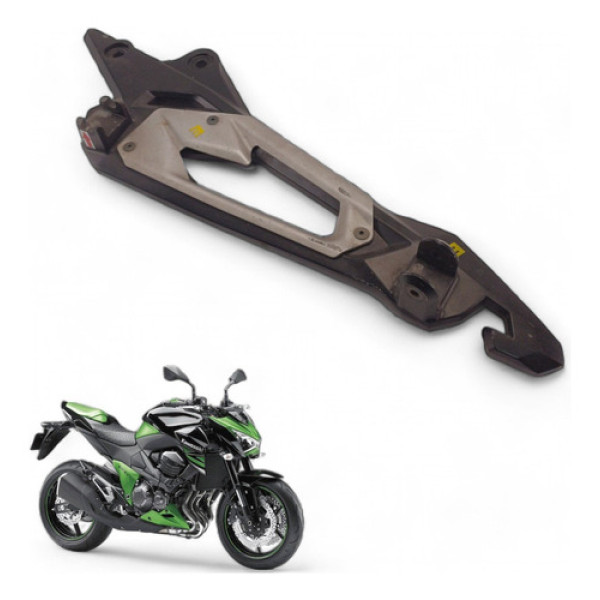 Bacalhau Esquerdo Kawasaki Z800 2013 Com Avaria