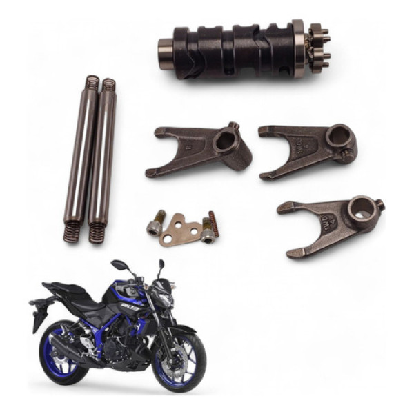 Kit Trambulador E Garfos Yamaha R3 2016