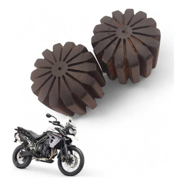 Borracha Tanque Triumph Tiger 800 Xc 2014