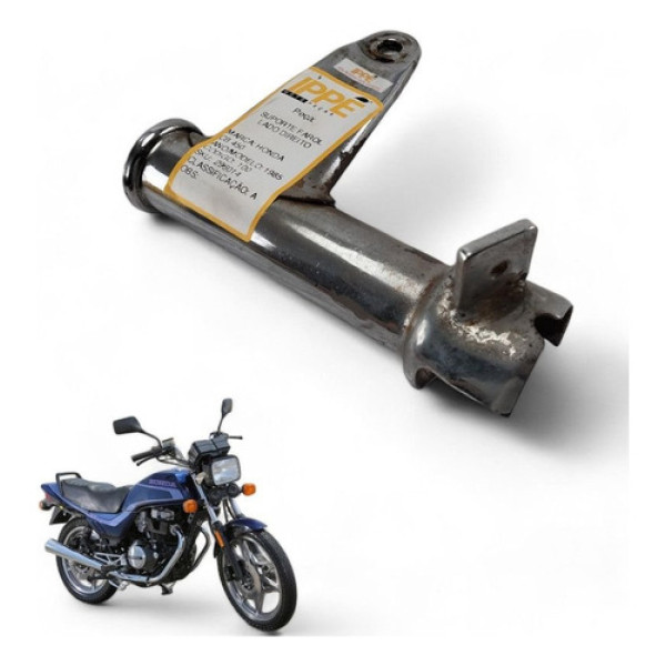 Suporte Farol Lado Direito Honda Cb 450 1985