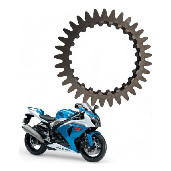 Engrenagem Bomba Oleo Suzuki Srad 1000 2009