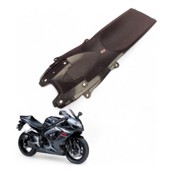 Para-lamas Traseiro Inferior Suzuki Srad 750 2007 Com Avaria