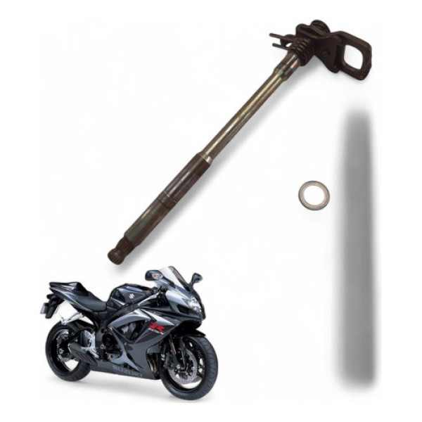 Eixo Seletor Câmbio Suzuki Srad 750 2008