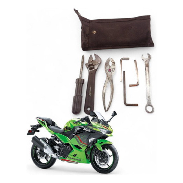 Kit Ferramentas Kawasaki Ninja 400 2019