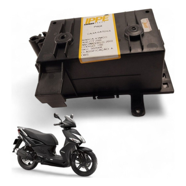Caixa Bateria Kymco Agility 200i 2022