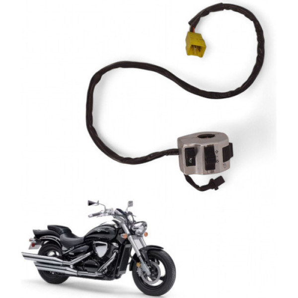 Chave Punho Luz Suzuki Boulevard M800 2007