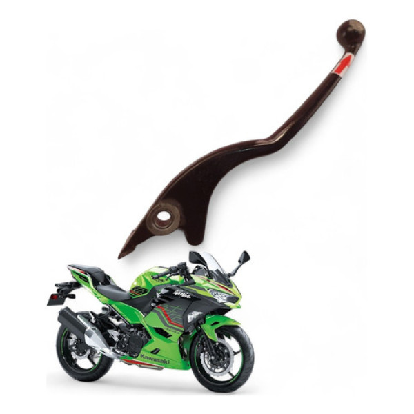 Manete Freio Kawasaki Ninja 400 2019 Com Avaria