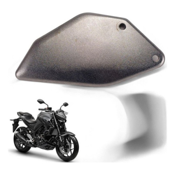 Acabamento Pedaleira Dianteira Esq. Yamaha Mt 03 2021