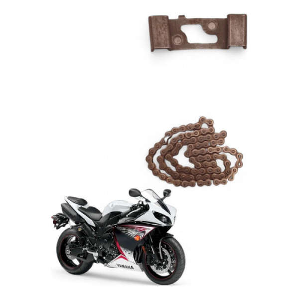 Corrente Bomba Óleo Yamaha Yzf R1 2009