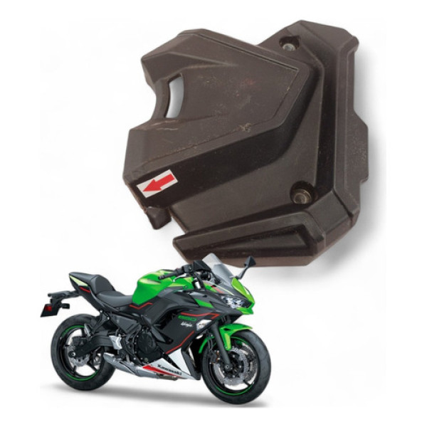 Tampa Pinhão Kawasaki Ninja 650 2022 Com Avaria