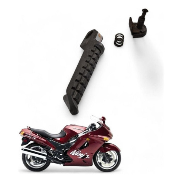 Pedaleira Traseira Direita Kawasaki Zx 11 1996