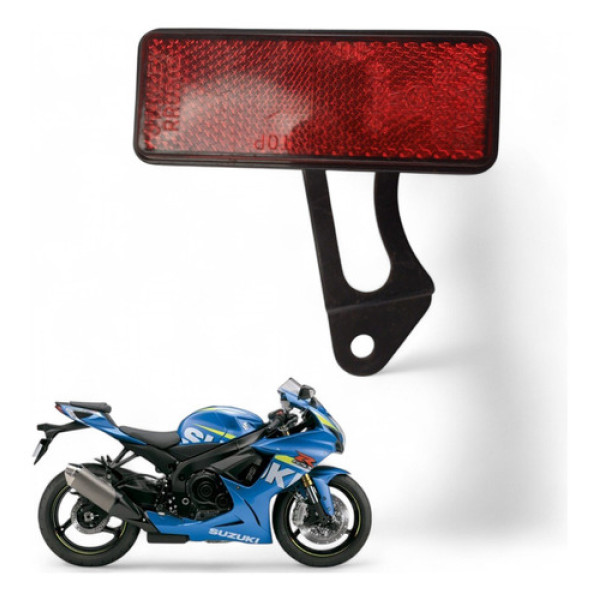 Refletor Olho Gato Pára-lamas Suzuki Srad 600 2013