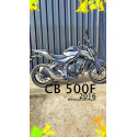 Motor De Partida Arranque Honda Cb 500 F (495)