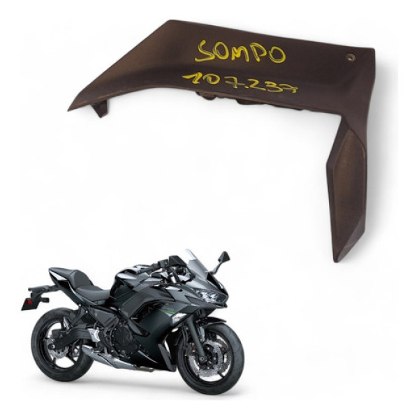 Acabamento Lateral Esquerdo Kawasaki Ninja 650 2021