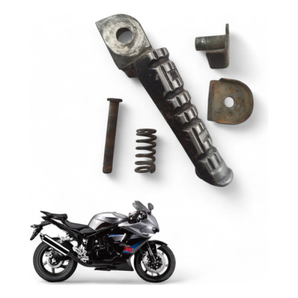 Pedaleira Traseira Esquerda Kasinski Comet 250 R 2010