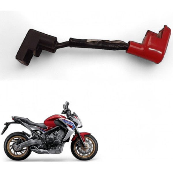 Cabo Positivo Honda Cb 650 F 2015