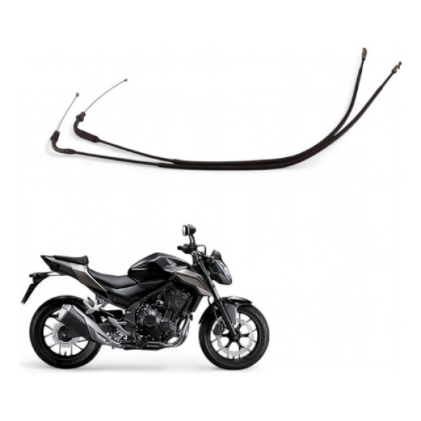 Cabo Acelerador Honda Cb 500f 2016
