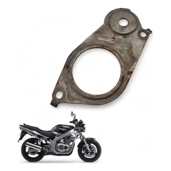 Trava Retentor Embreagem Pinhão Suzuki Gs 500 E 2004