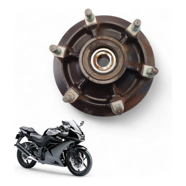 Suporte Cubo Coroa Kawasaki Ninja 250 R 2009