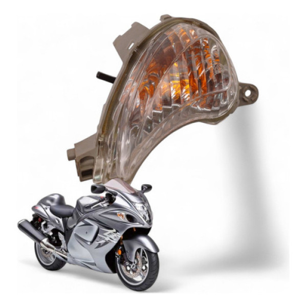 Pisca Dianteiro Direito Suzuki Hayabusa 2010