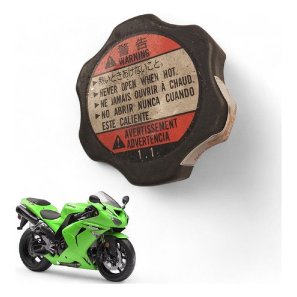 Tampa Radiador Kawasaki Zx 10r 2007