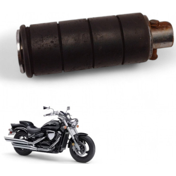 Pedaleira Traseira Direita Suzuki Boulevard M800 2007