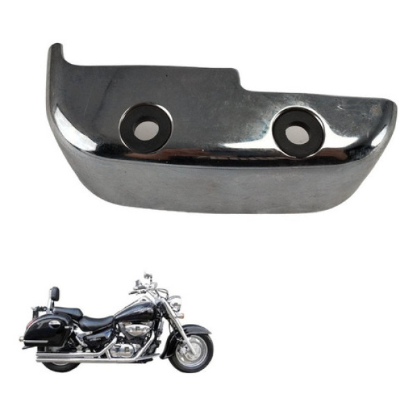 Acabamento Cabeçote Tras,direito Suzuki C1500 2009