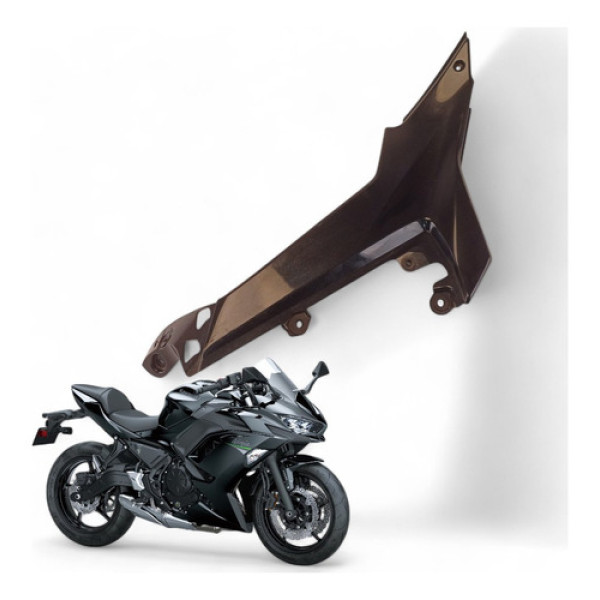 Acabamento Tanque Esquerdo Kawasaki Ninja 650 2021