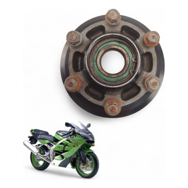 Suporte Cubo Coroa Kawasaki Zx 6r 1996