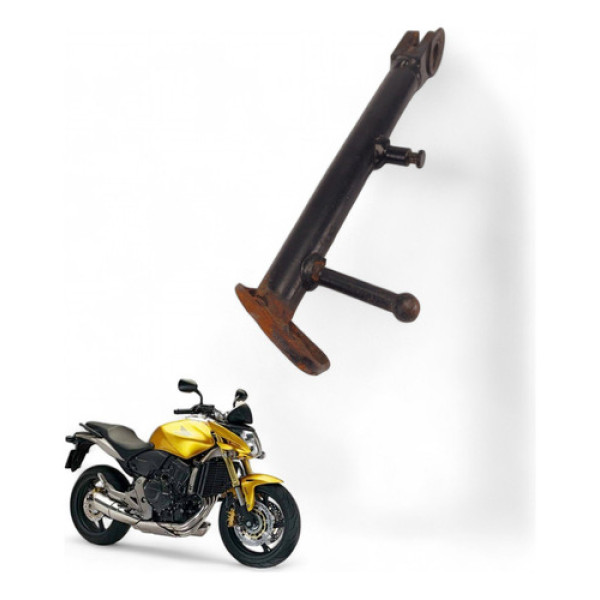 Cavalete Lateral Honda Hornet 2009 Com Avaria