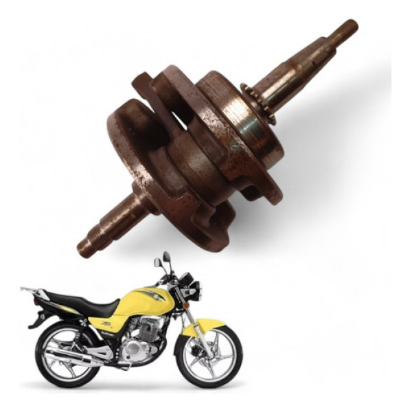 Virabrequim Suzuki Yes 125 2007